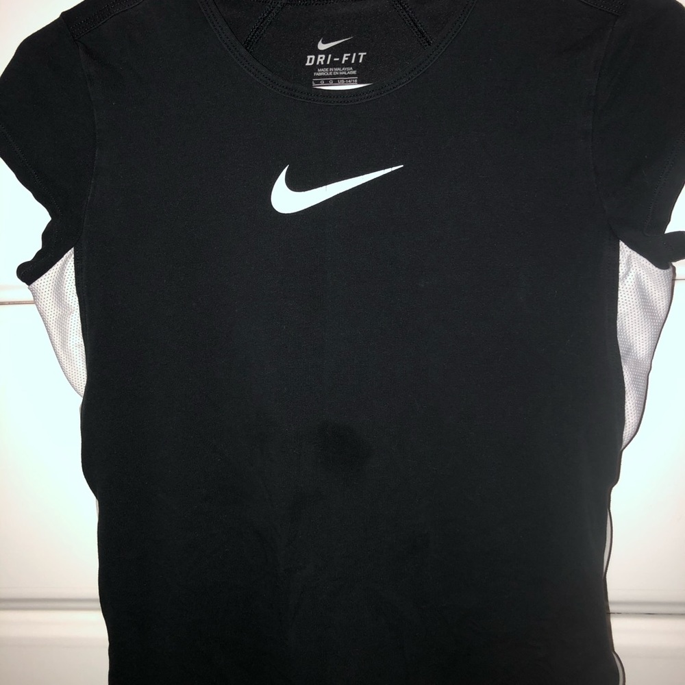 Nike Black Athletic Shirt